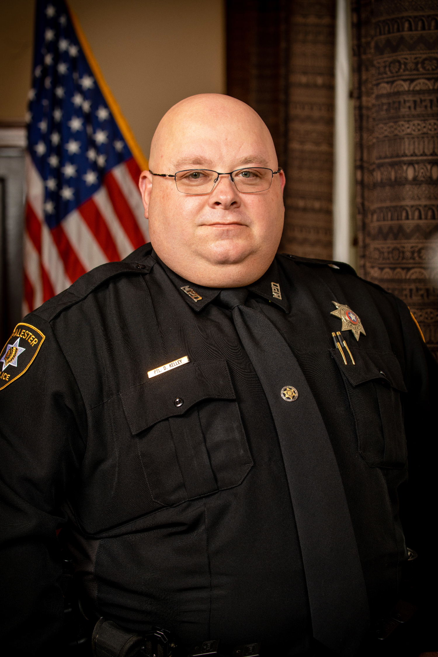 Master Patrolman William Daniel Kelley | McAlester Police Department, Oklahoma