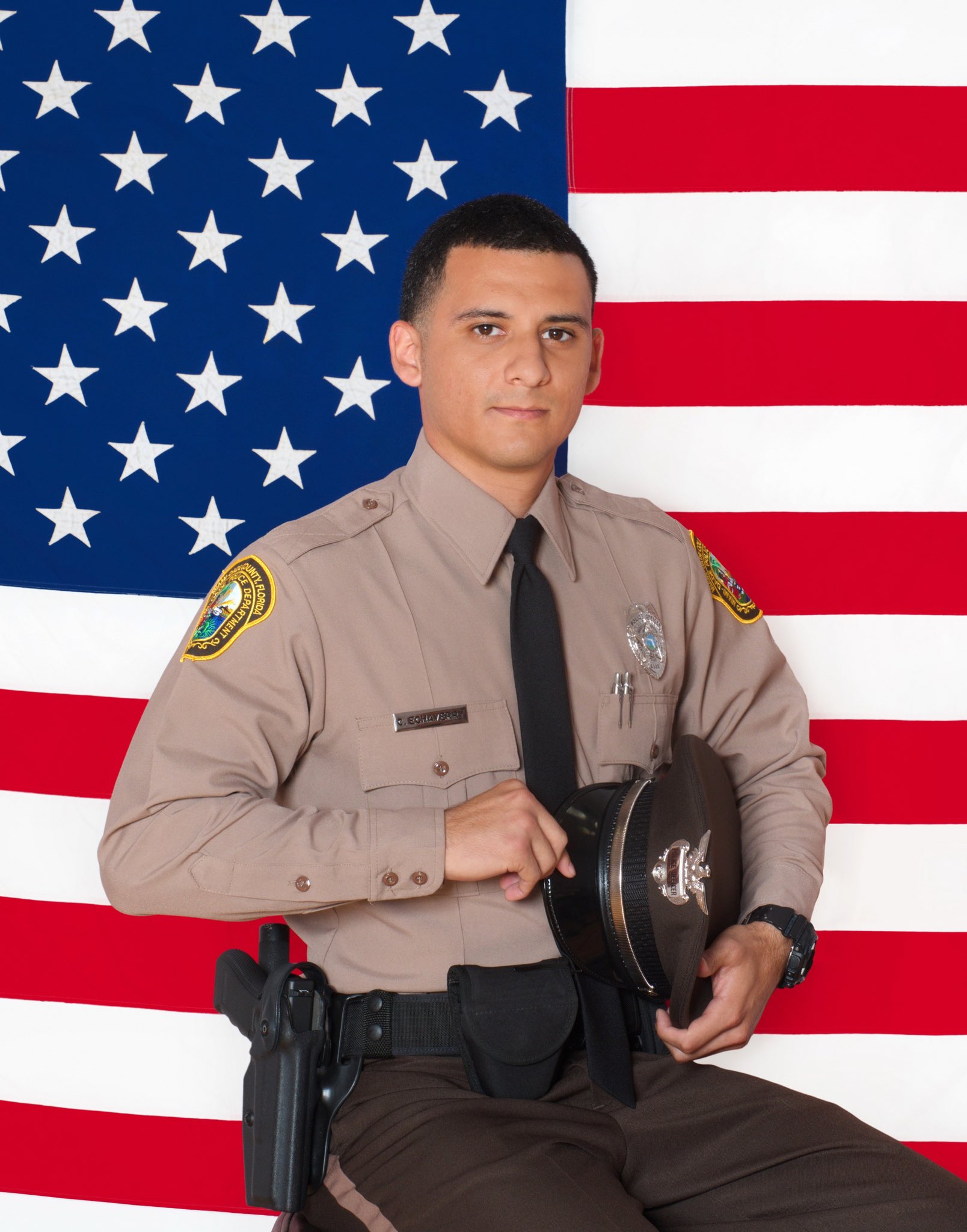 Police Officer Cesar 