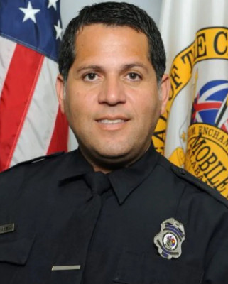Police Officer Ivan Mauricio Lopez