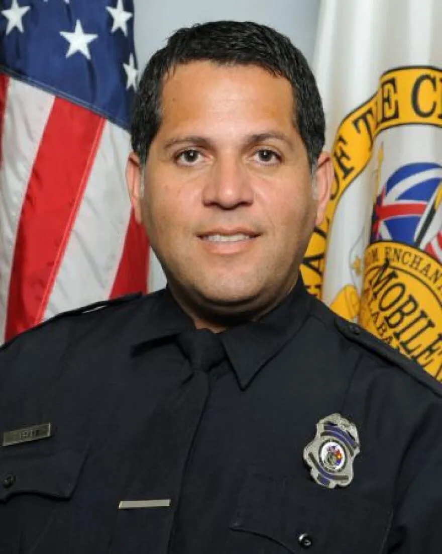 Police Officer Ivan Mauricio Lopez | Mount Vernon Police Department, Alabama