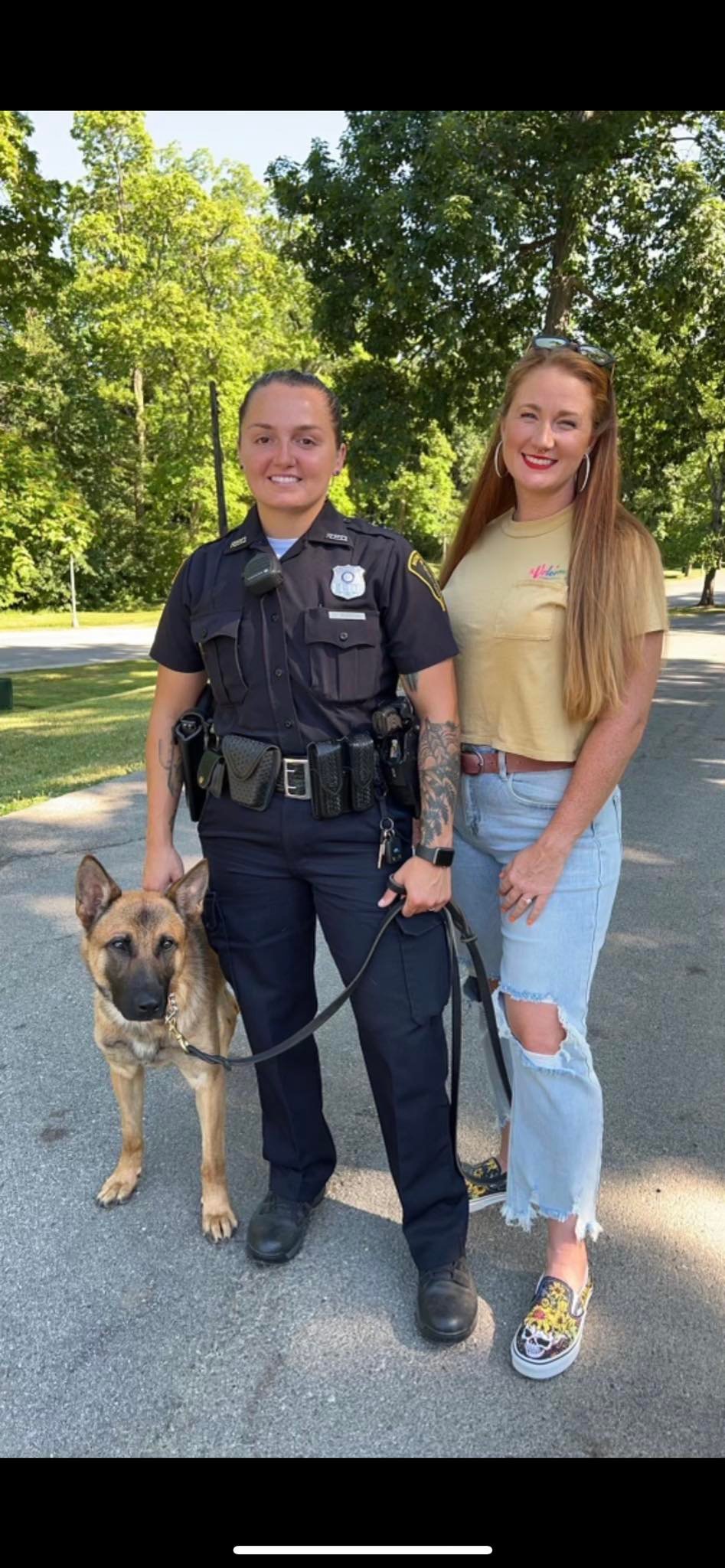 Police Officer Seara Burton | Richmond Police Department, Indiana