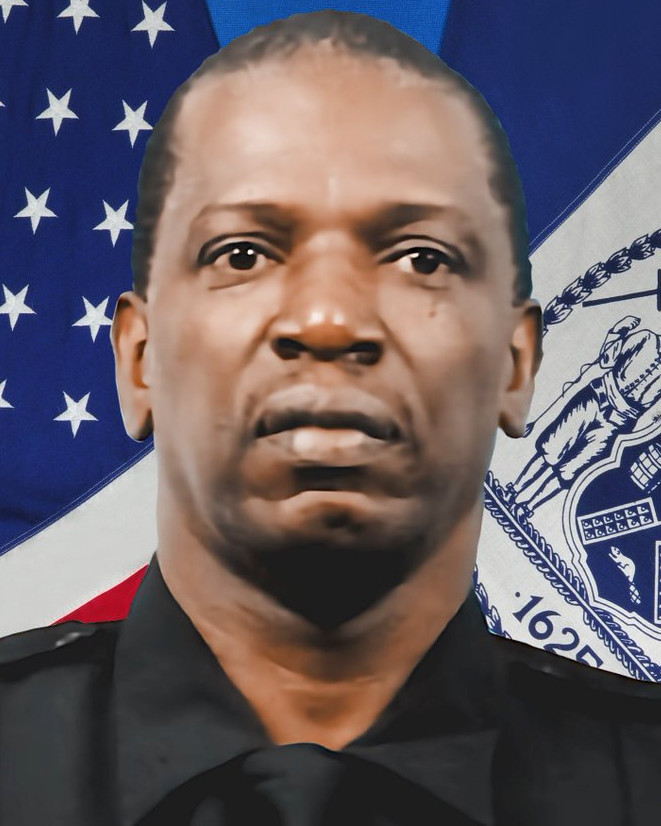Sergeant Mark Smith | New York City Police Department, New York