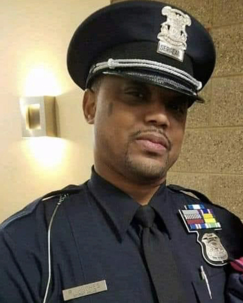 Sergeant Raymond Darnell Hughes | Detroit Police Department, Michigan