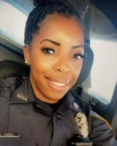 Investigator Myiesha Breanna Stewart, Greenville Police Department