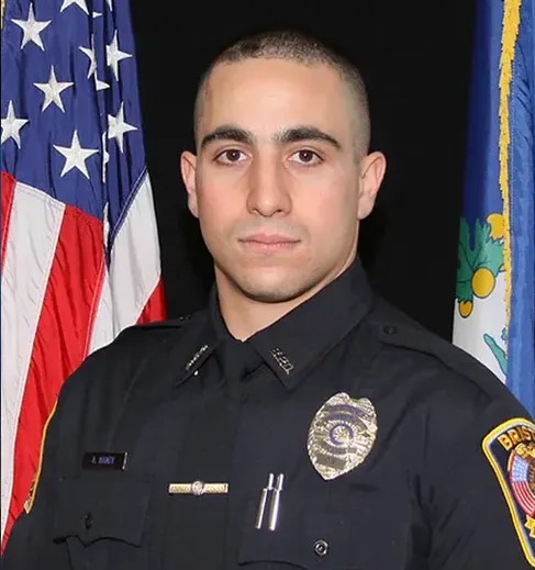 Sergeant Alex Hamzy | Bristol Police Department, Connecticut
