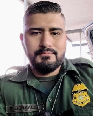 Border Patrol Agent Raul Humberto Gonzalez, Jr.