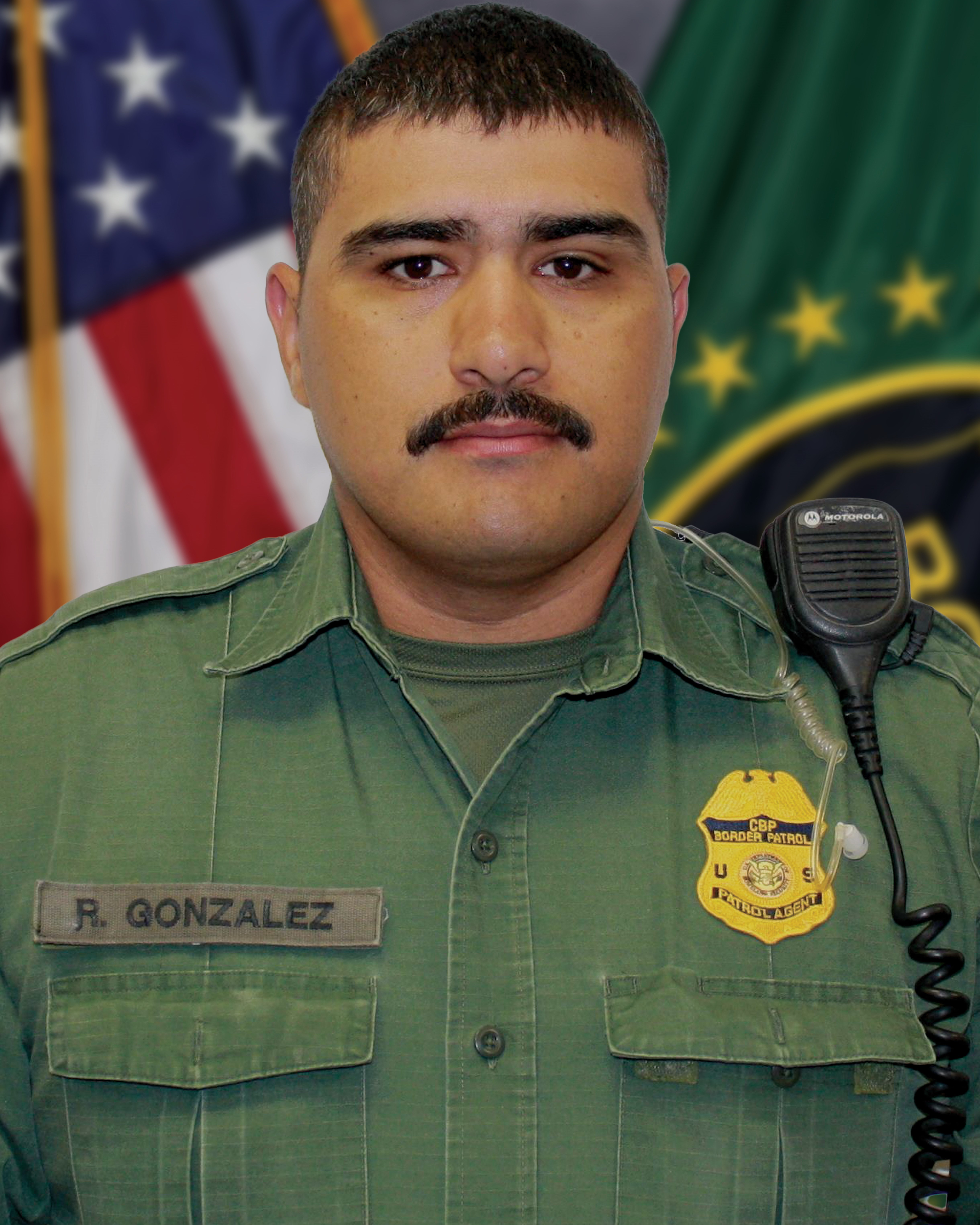 Border Patrol Agent Raul Humberto Gonzalez, Jr. | United States Department of Homeland Security - Customs and Border Protection - United States Border Patrol, U.S. Government