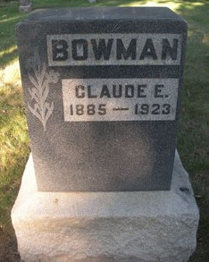 Sergeant Claude Earl Bowman | Cook County Highway Police, Illinois