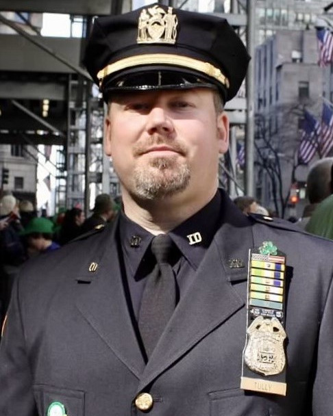 Sergeant Christopher Michael Tully | New York City Police Department, New York