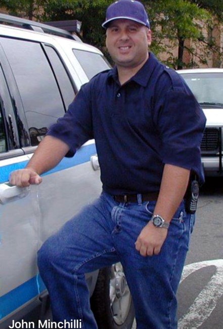 Police Officer John Minchilli | New York City Police Department, New York
