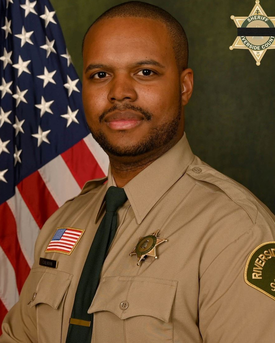 Deputy Sheriff Darnell Calhoun | Riverside County Sheriff's Department, California