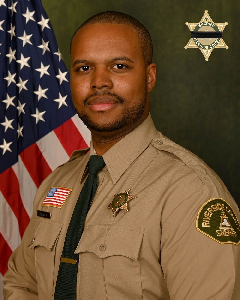 Deputy Sheriff Darnell Calhoun | Riverside County Sheriff's Department, California