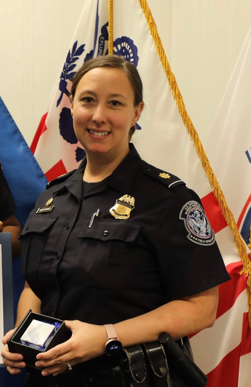 Supervisory Officer Jacqueline Montanaro | United States Department of Homeland Security - Customs and Border Protection - Office of Field Operations, U.S. Government
