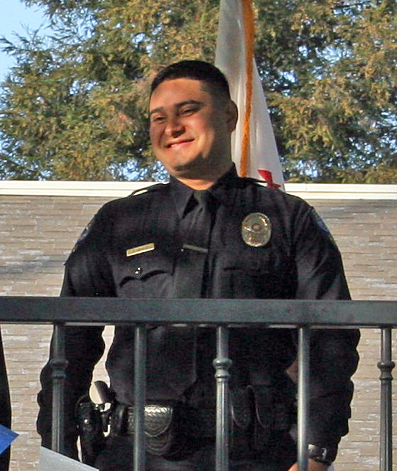 Police Officer Gonzalo Carrasco, Jr. | Selma Police Department, California