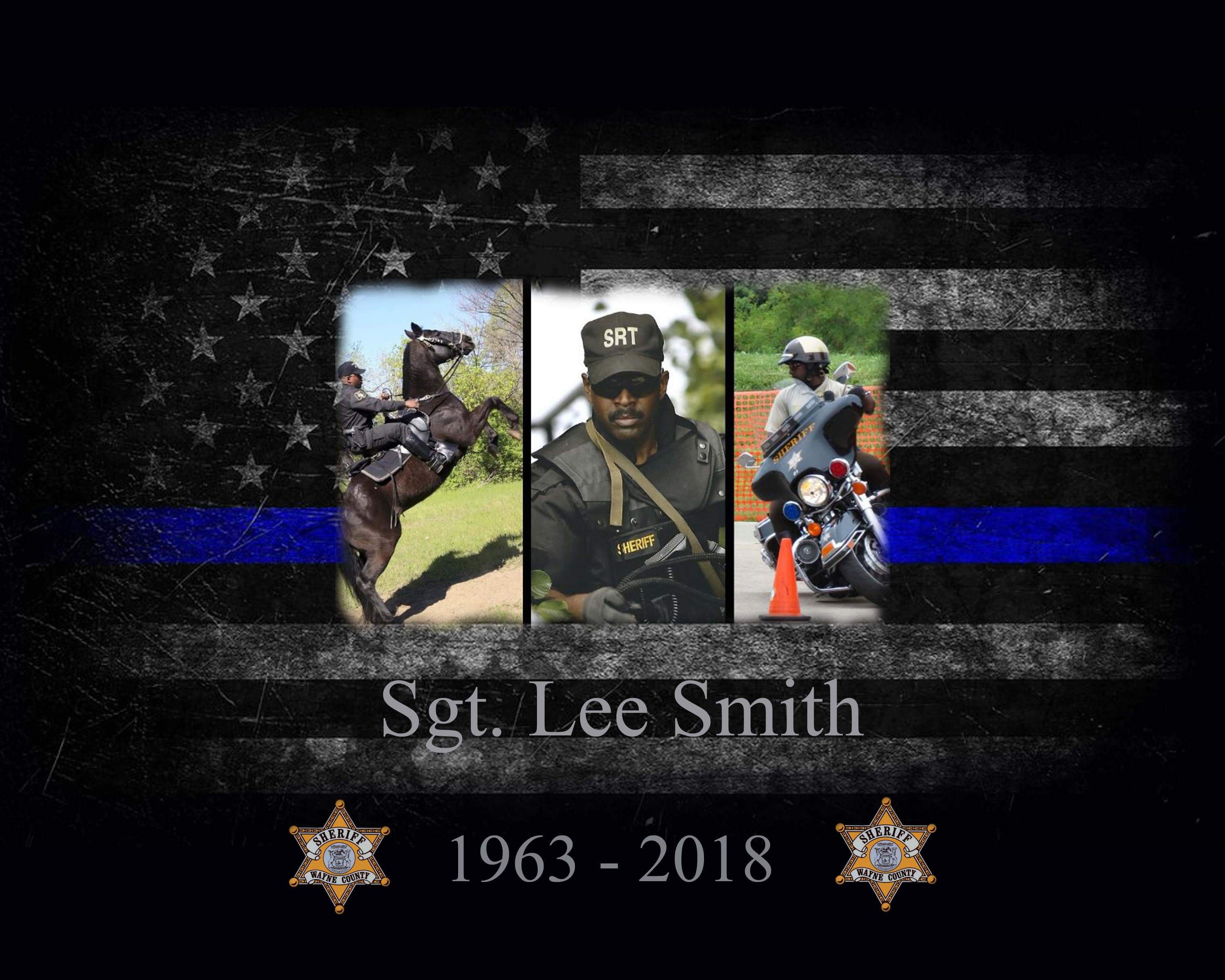Sergeant Lee Eric Smith | Wayne County Sheriff's Office, Michigan
