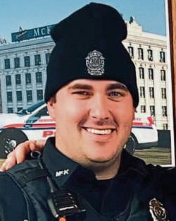 Police Officer Sean Leonard Sluganski | McKeesport Police Department, Pennsylvania