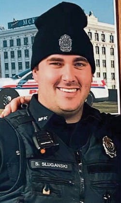 Police Officer Sean Leonard Sluganski | McKeesport Police Department, Pennsylvania