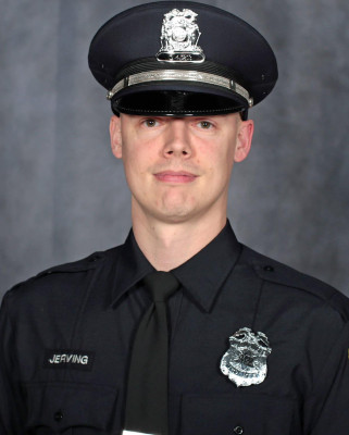 Police Officer Peter E. C. Jerving