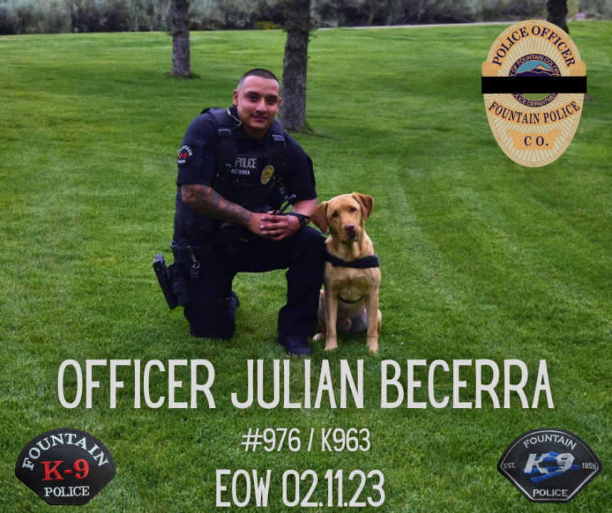 Police Officer Julian Becerra | Fountain Police Department, Colorado