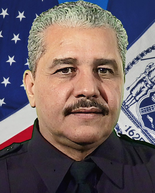Detective Emilio Laboy, Sr. | New York City Police Department, New York