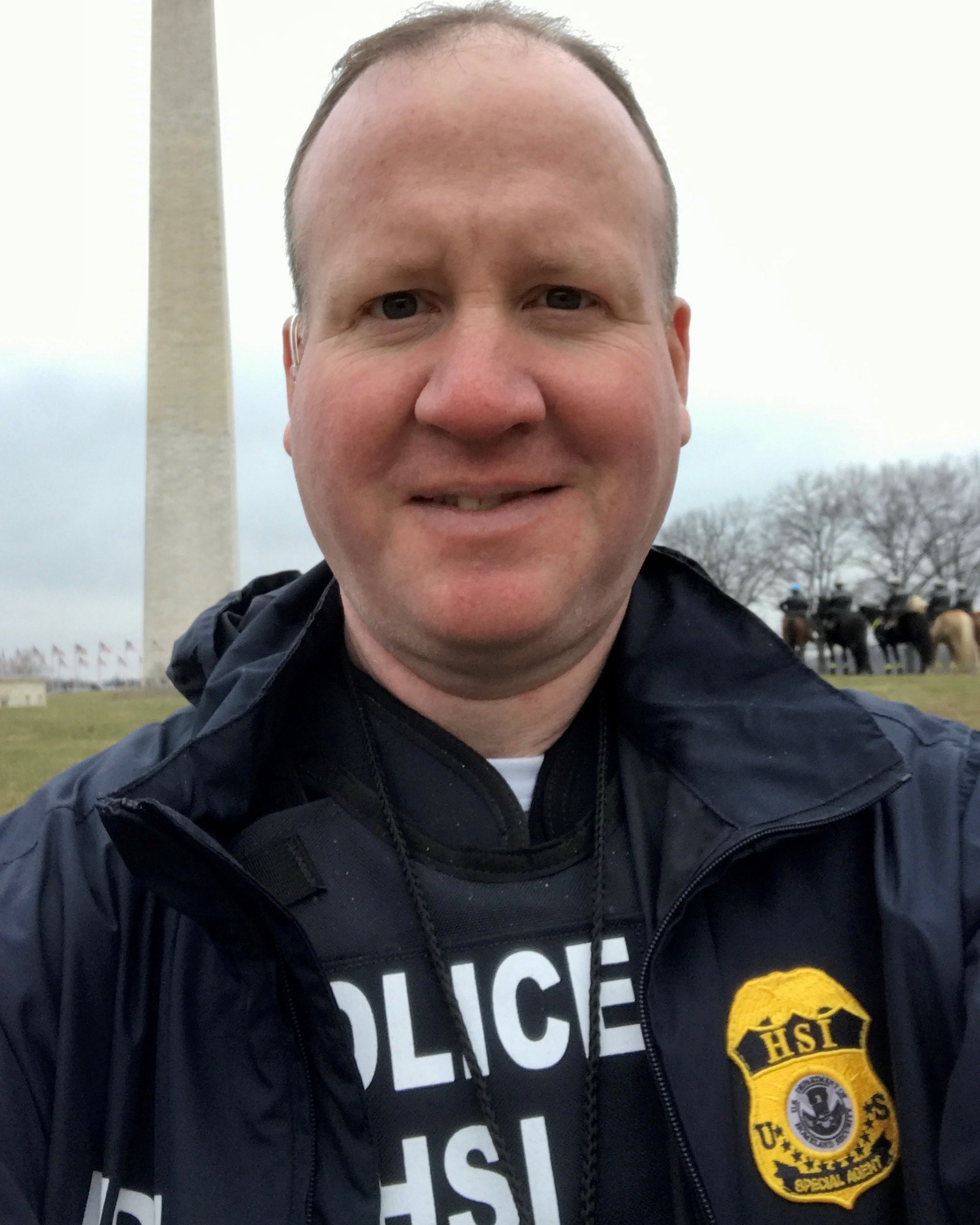 Special Agent Peter Christopher Egan | United States Department of Homeland Security - Immigration and Customs Enforcement - Office of Investigations, U.S. Government