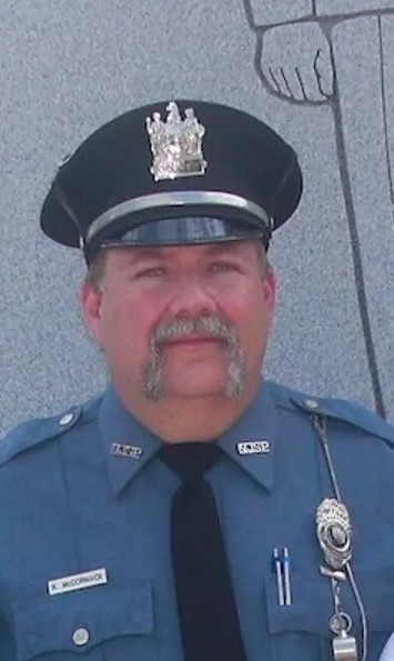 Senior Correctional Police Officer Robert F. McCormack | New Jersey Department of Corrections, New Jersey