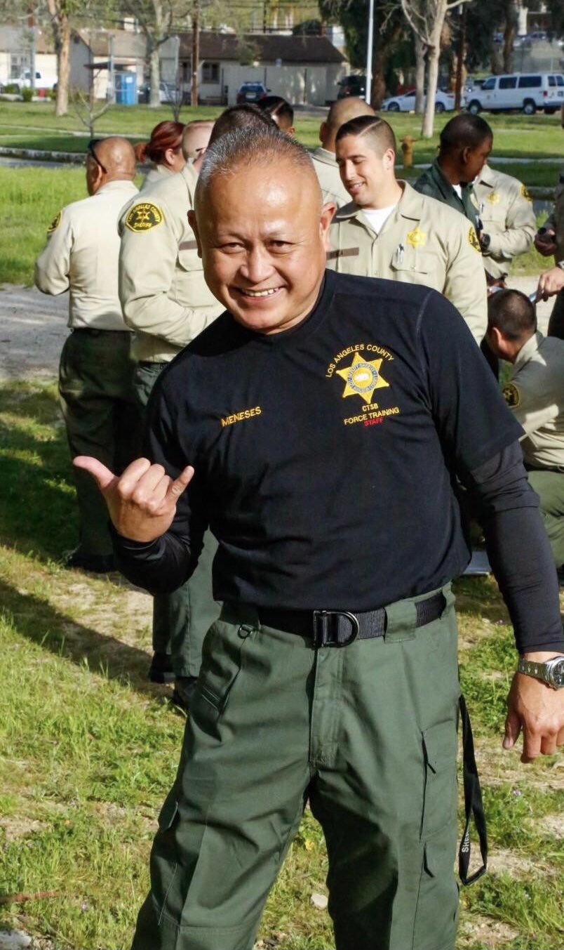 Sergeant Armando F. Meneses | Los Angeles County Sheriff's Department, California