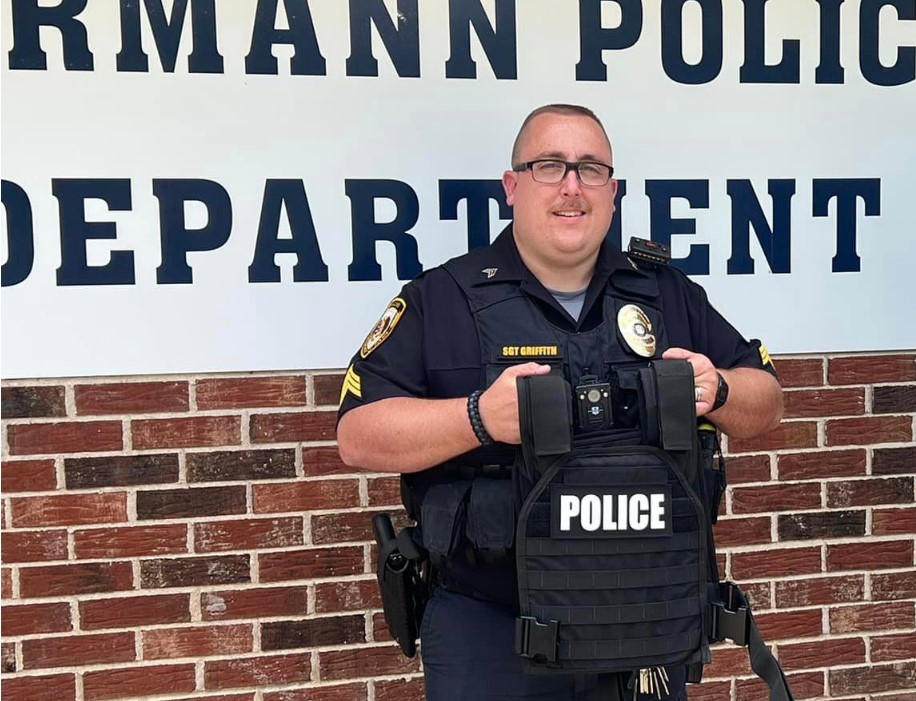 Detective Sergeant Mason Griffith | Hermann Police Department, Missouri