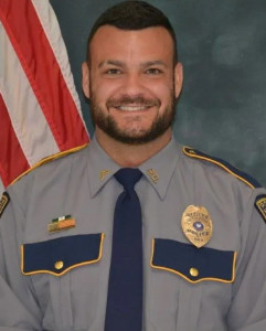 Sergeant David Poirrier, Baton Rouge Police Department, Louisiana