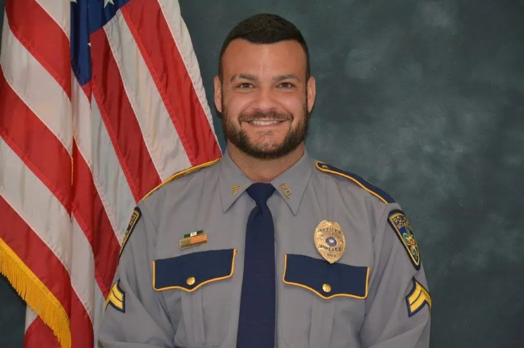Corporal Scotty Canezaro | Baton Rouge Police Department, Louisiana