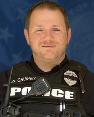 Police Officer Garrett Crumby