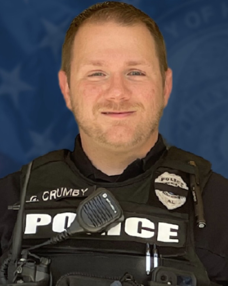 Police Officer Garrett Crumby | Huntsville Police Department, Alabama