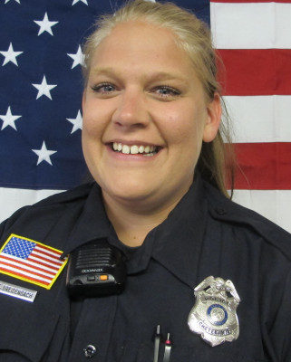Police Officer Emily Ann Breidenbach
