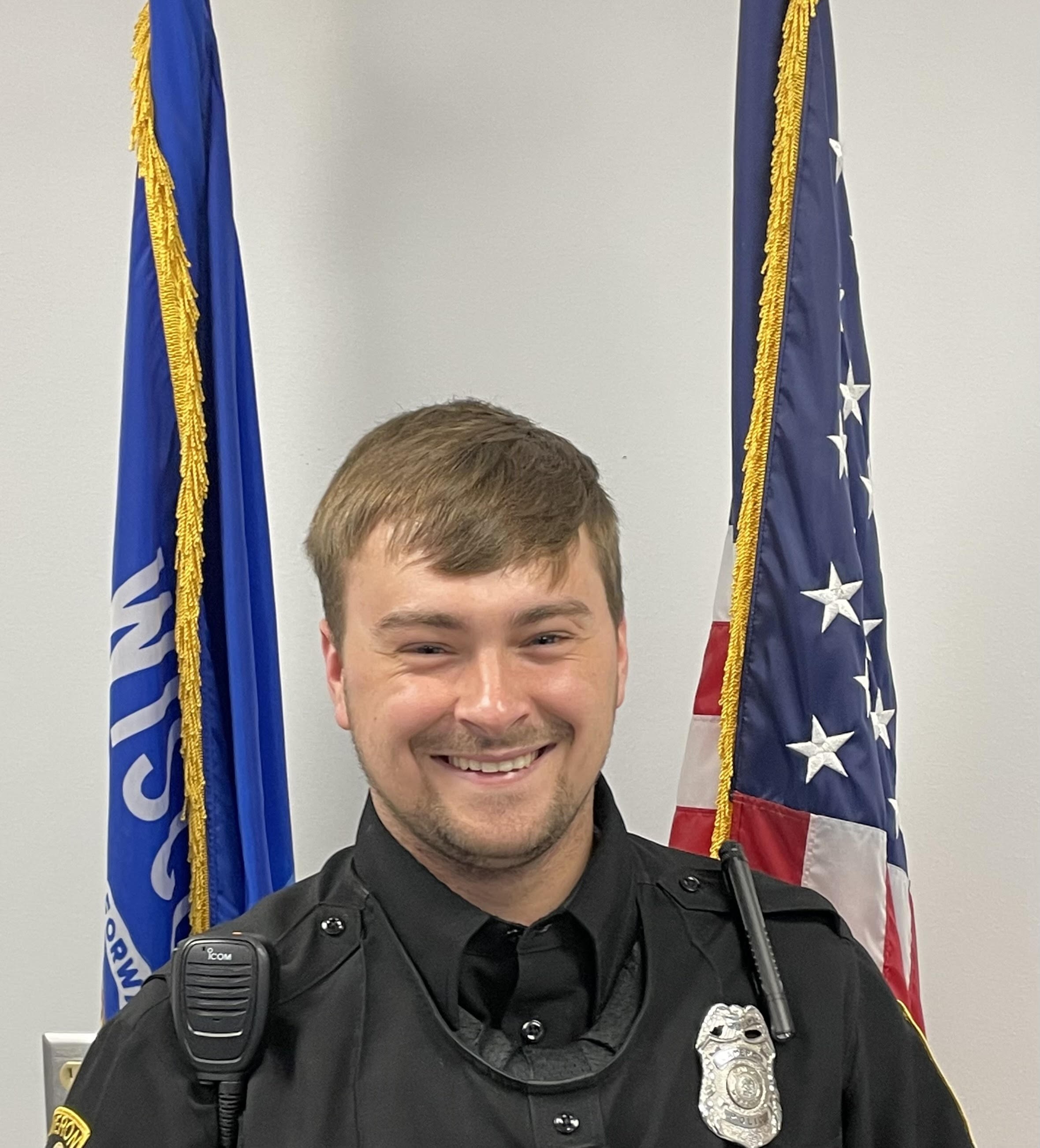Police Officer Hunter Timothy Scheel | Cameron Police Department, Wisconsin