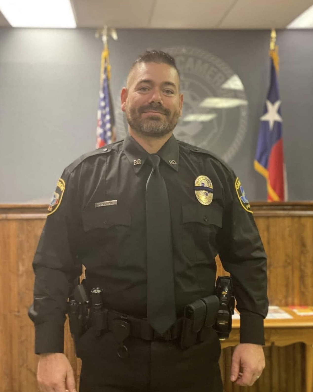 Sergeant Joshua Lee Clouse | Cameron Police Department, Texas