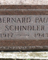 Private First Class Bernard Paul Schindler | United States Army Military Police Corps, U.S. Government