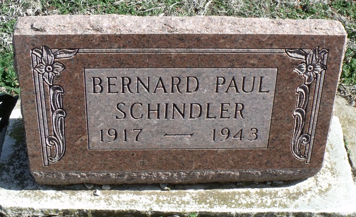 Private First Class Bernard Paul Schindler | United States Army Military Police Corps, U.S. Government