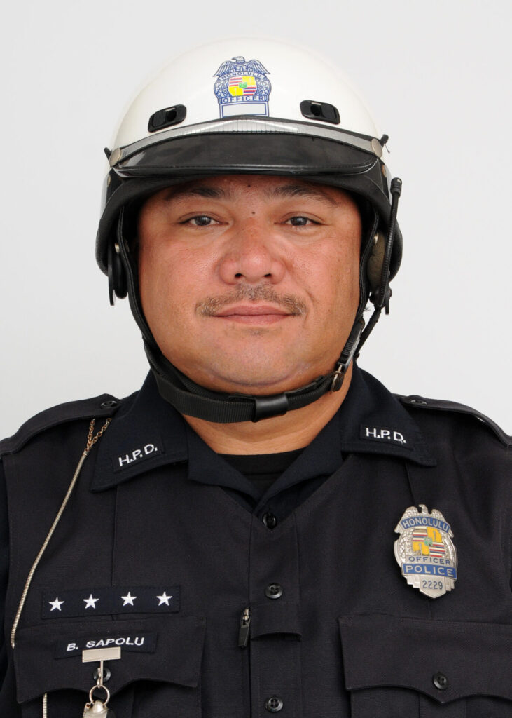 Officer Bill Sapolu | Honolulu Police Department, Hawaii