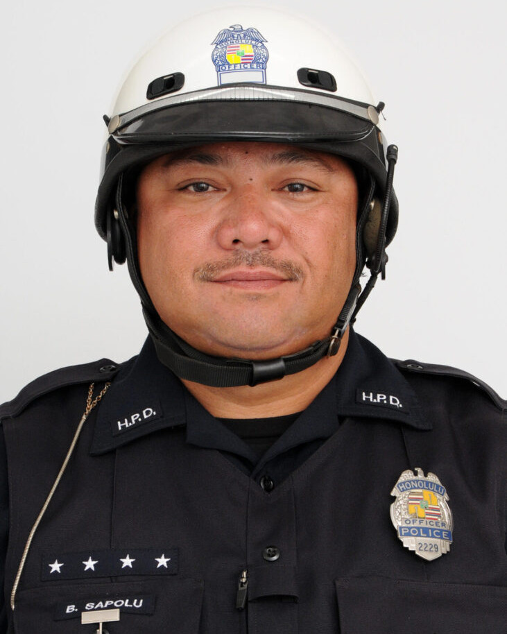Officer Bill Sapolu | Honolulu Police Department, Hawaii