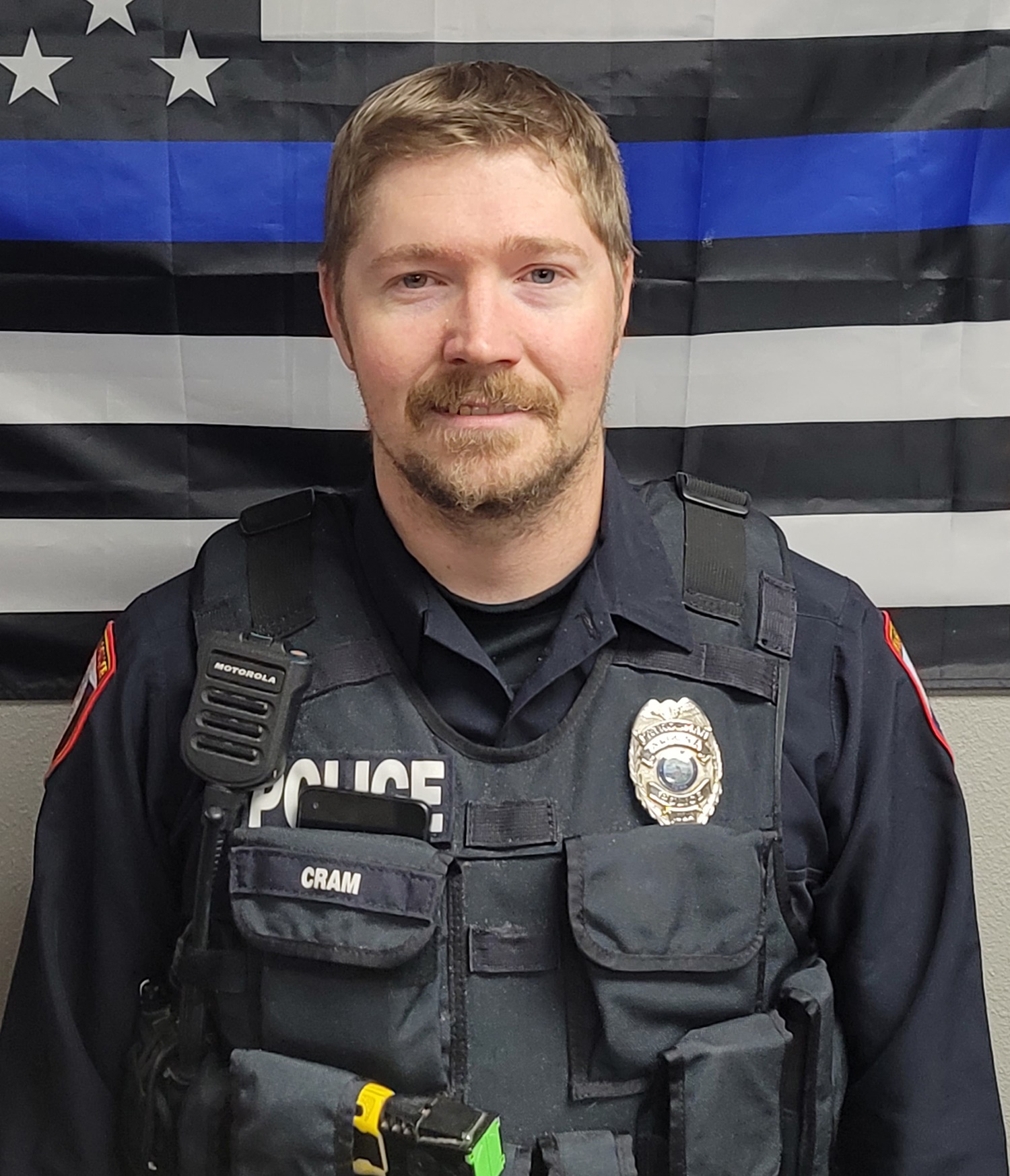 Police Officer Kevin M. Cram | Algona Police Department, Iowa