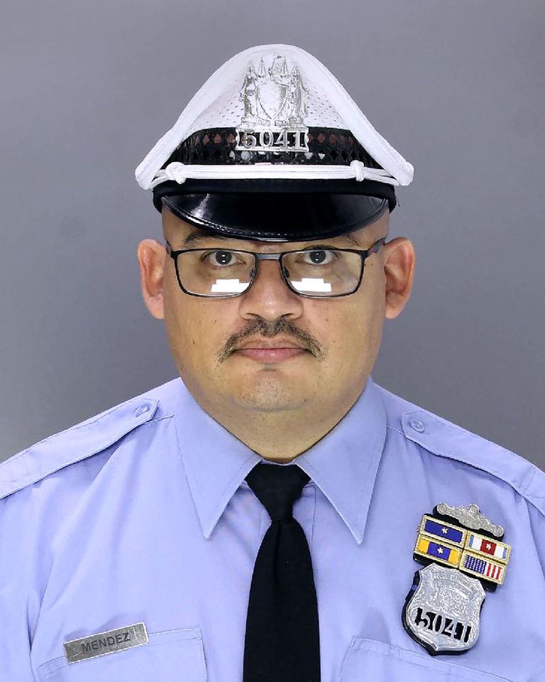 Police Officer Richard Mendez | Philadelphia Police Department, Pennsylvania