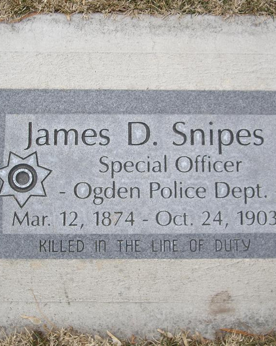 Special Officer James David Snipes | Ogden Police Department, Utah