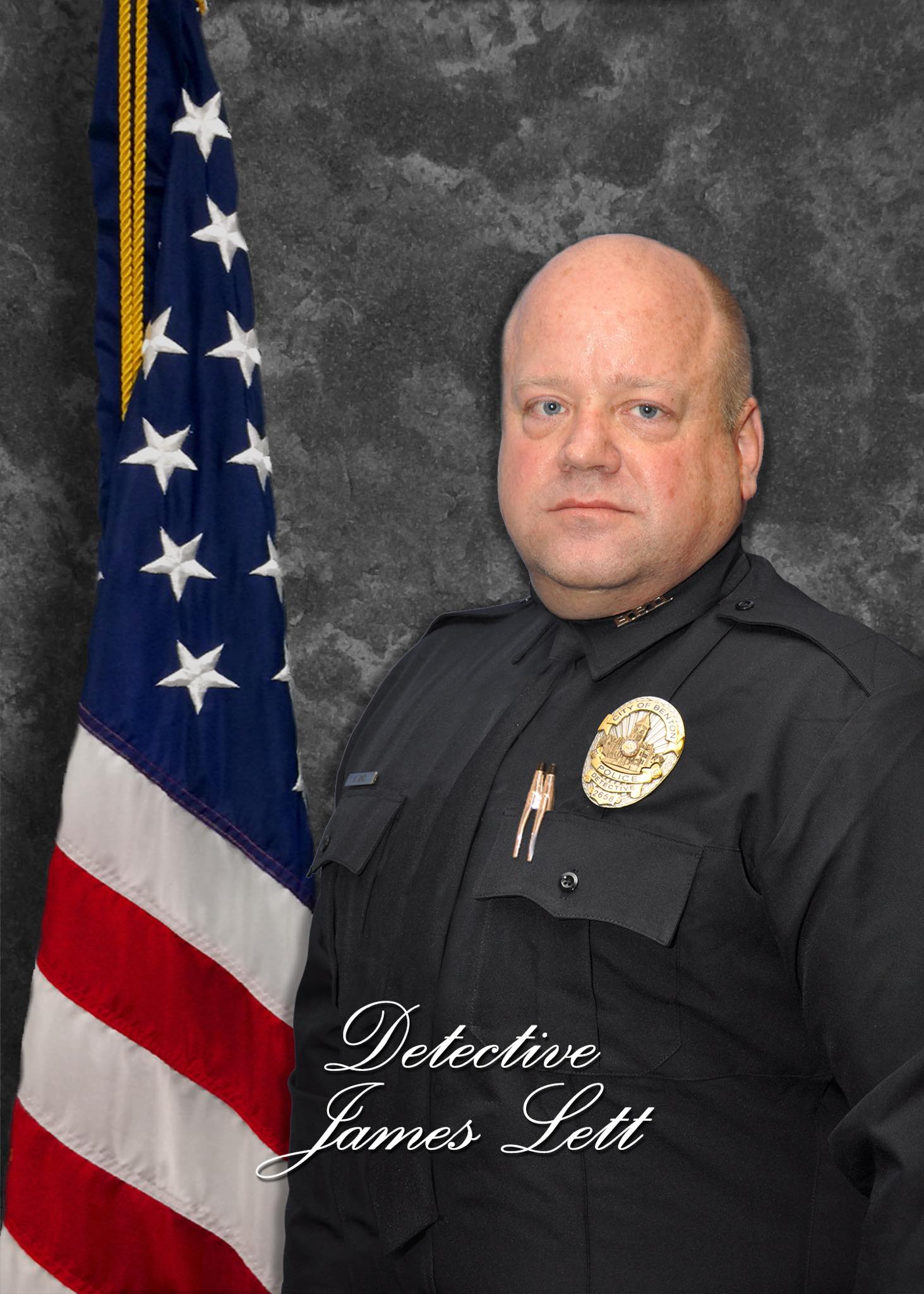 Detective James Michael Lett | Benton Police Department, Arkansas