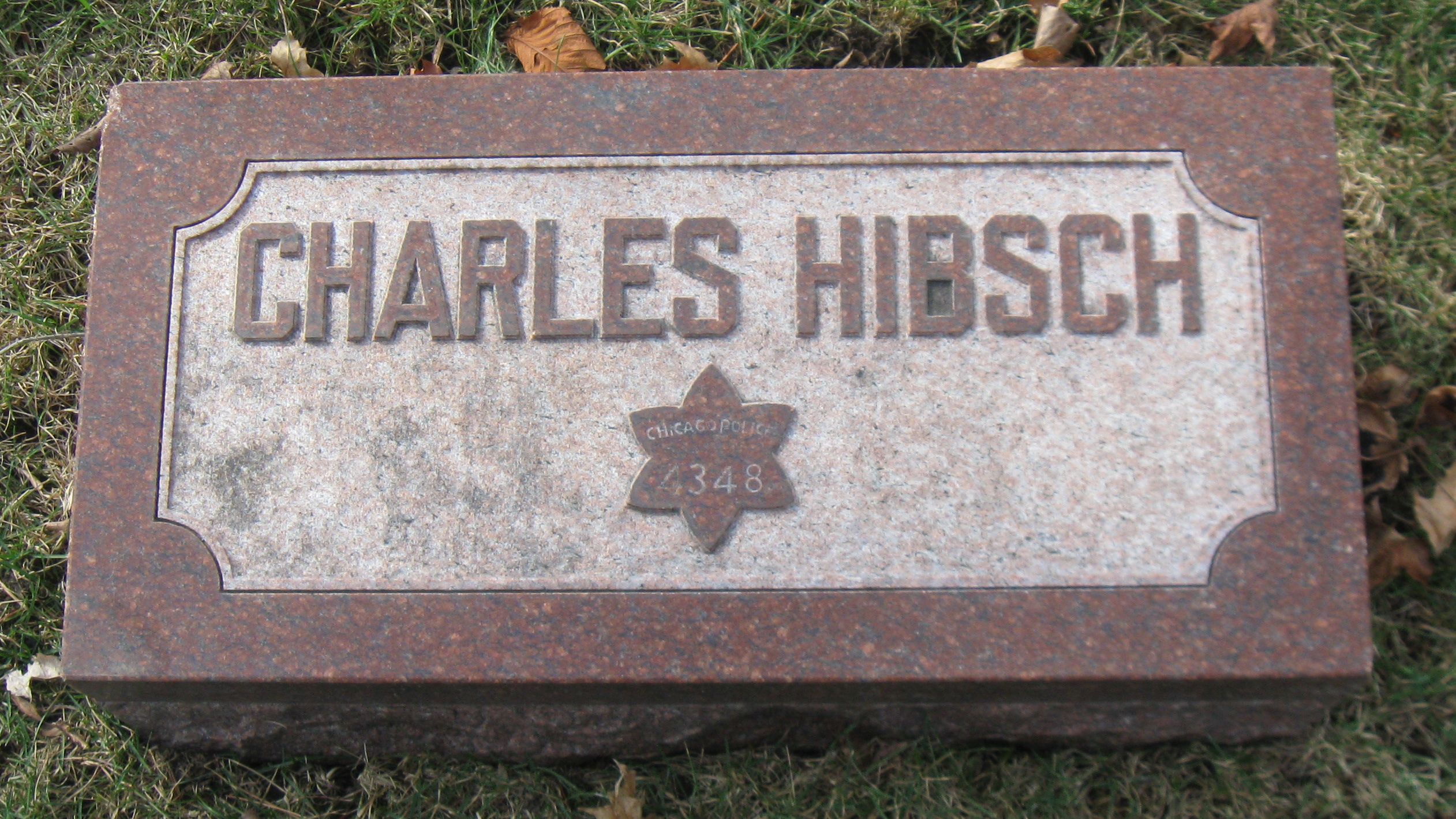 Patrolman Charles A. Hibsch | Chicago Police Department, Illinois