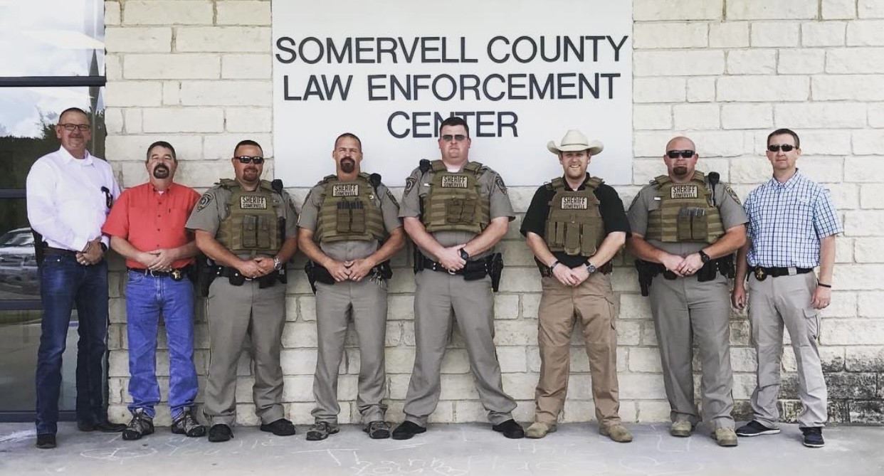 Sergeant Stephen Gibson | Somervell County Sheriff's Office, Texas