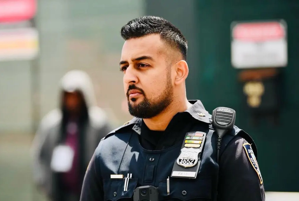 Police Officer Adeed Fayaz | New York City Police Department, New York