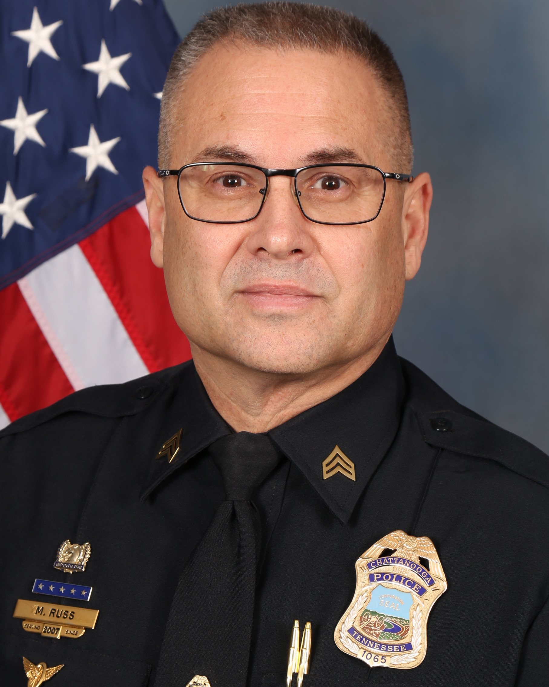 Sergeant James Michael Russ | Chattanooga Police Department, Tennessee