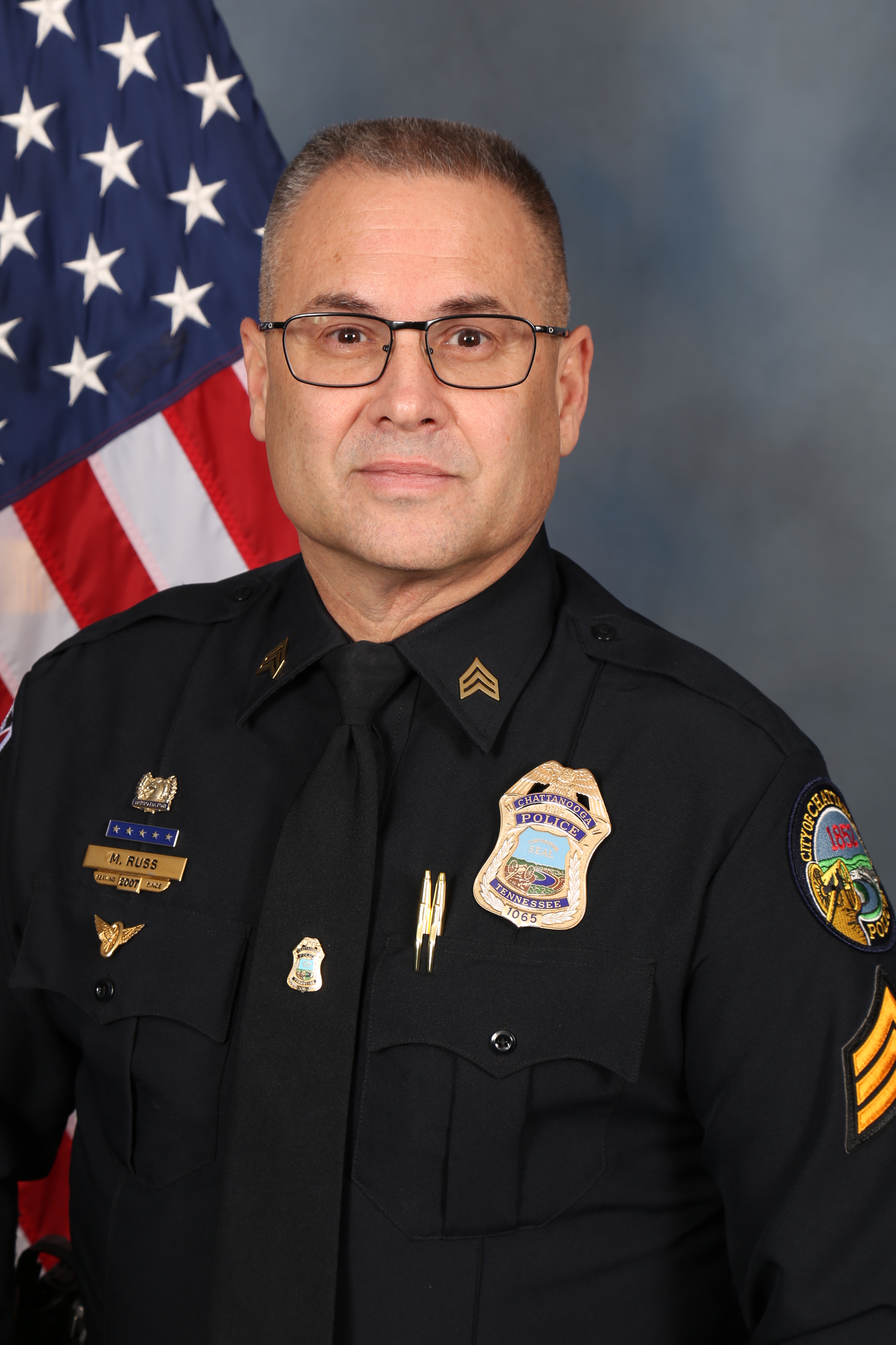 Sergeant James Michael Russ | Chattanooga Police Department, Tennessee