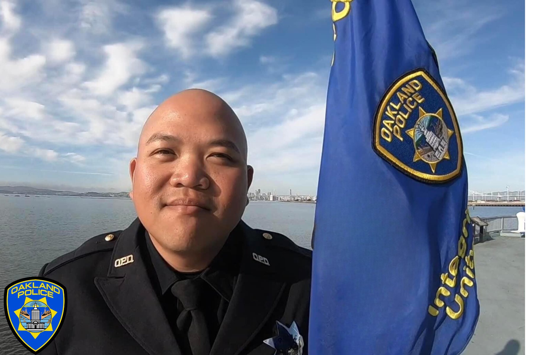 Police Officer Tuan Le | Oakland Police Department, California