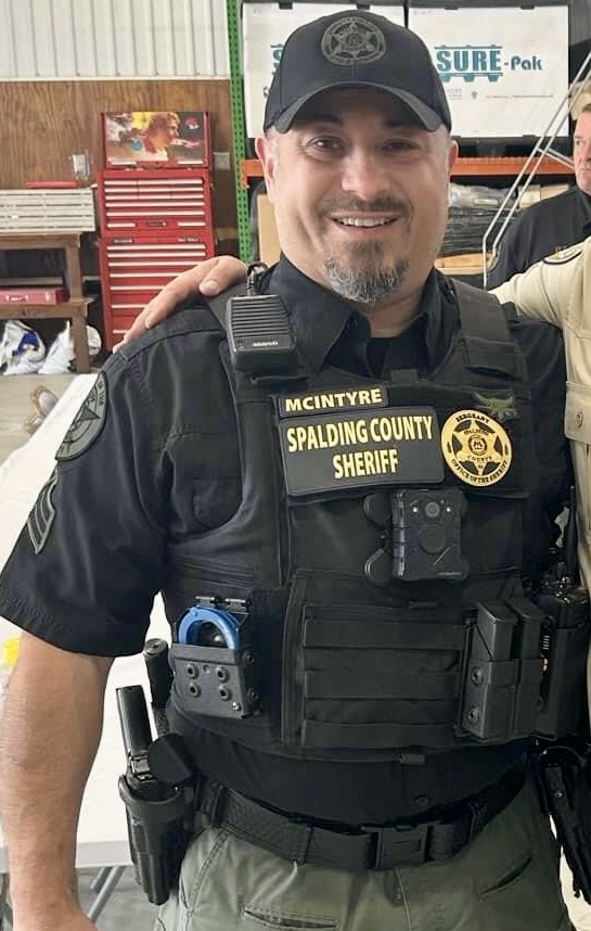 Sergeant Marc Andrew McIntyre | Spalding County Sheriff's Office, Georgia